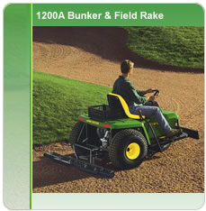 1200A Bunker and Fied Rake