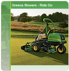 Greens Mowers - Ride On
