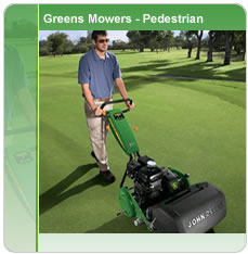 Greens Mowers - Pedestrian